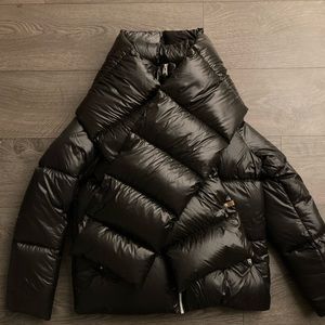Mackage Puffer Jacket With removable down scarf!!